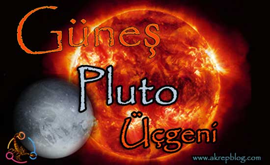 Güneş Pluto Üçgeni ve Etkileri